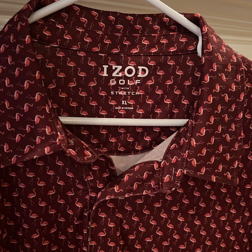 🦩IZOD Golf Performance Polo, sz XL 🦩